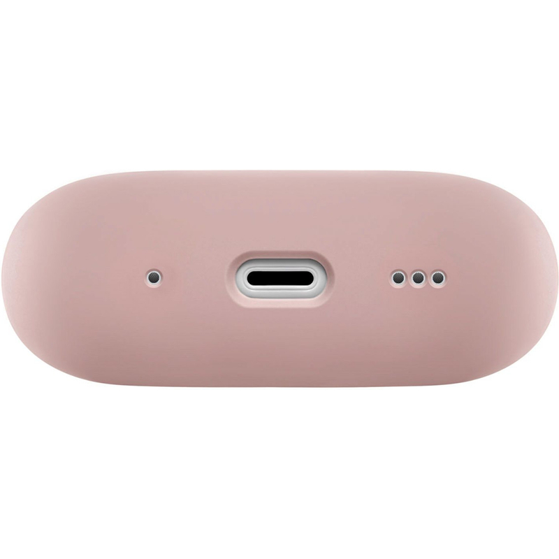 Чехол защитный Airpods Pro 2 Touch Silicone  Case, 0,8 мм, силиконовый, Розовый